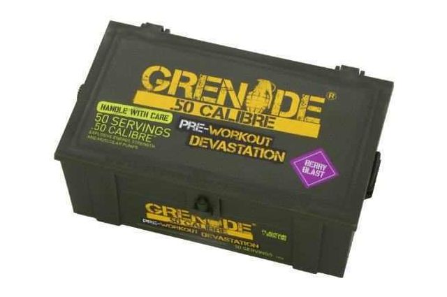 Grenade 50 Calibre