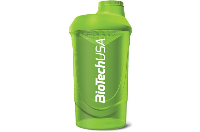 BioTech USA  Plaktuvė 600ml. (žalia)