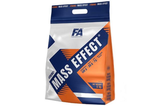 Fitness Authority Xtreme Mass Effect