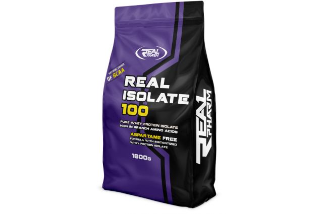 Real Isolate 100 1800g.