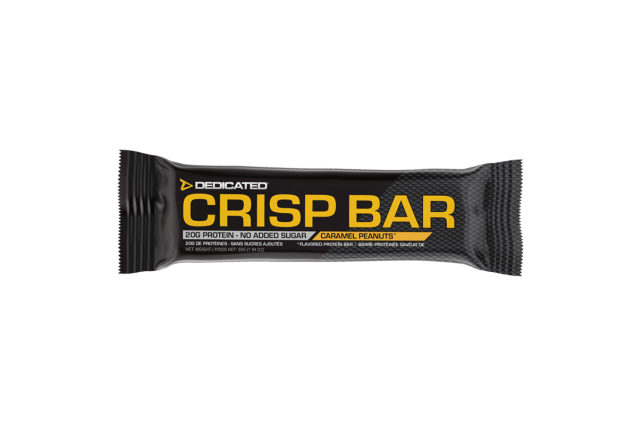 Dedicated Nutrition Crisp bar