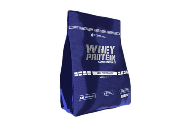 FITWHEY WHEY PROTEIN 100 CONCENTRATE (2000g)