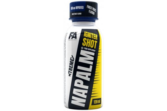 Fitness Authority Napalm Igniter shot