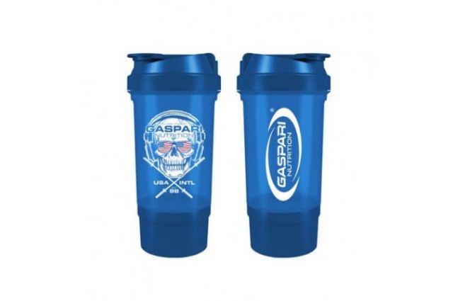 GASPARI Shaker Plaktuve Lift Loud Lift Heavy