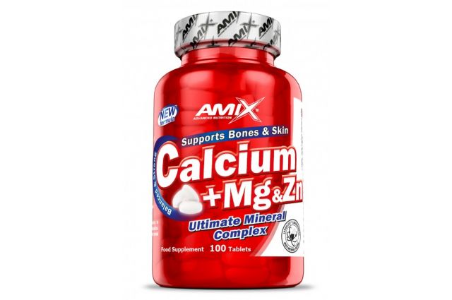 Amix Calcium + Mg & Zn