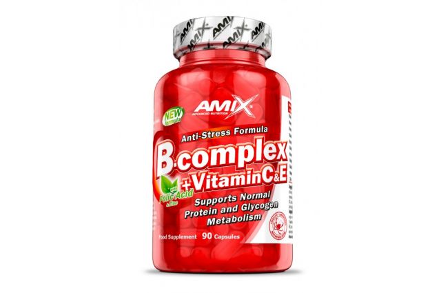 Amix B-complex + Vitamin C & E