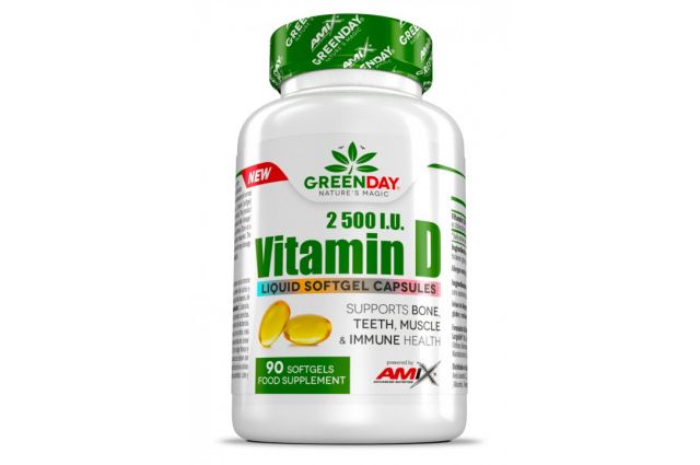 Amix GreenDay Vitamin D3