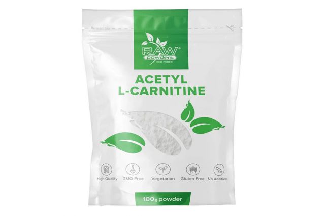 Raw Powders Acetyl L-Carnitine