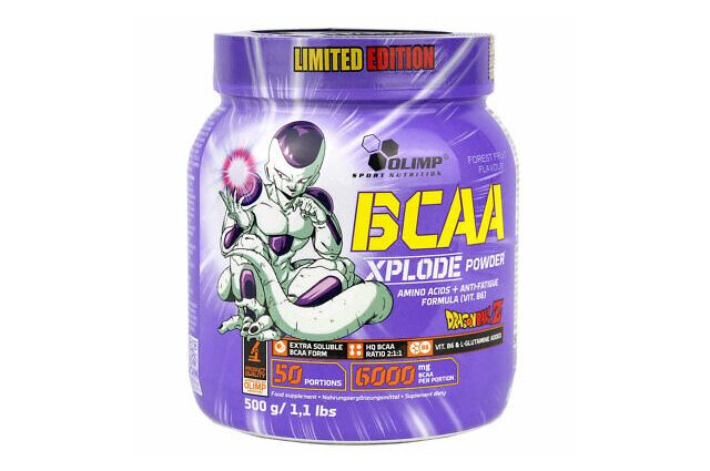 Olimp BCAA Xplode Limited Edition Dragon Ball Z