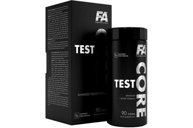 Fitness Authority Test Core