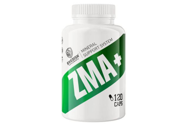 Swedish Supplements ZMA+