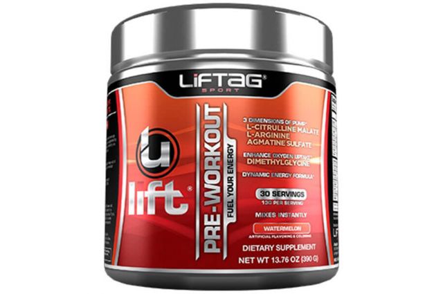 LifTag Ulift Pre-workout