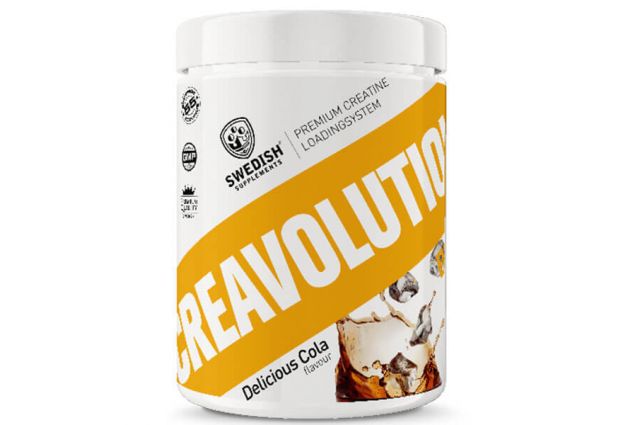 Swedish Supplements Creavolution