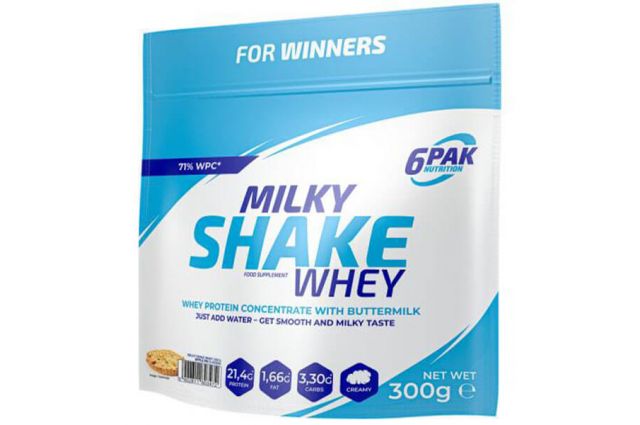 6PAK Nutrition Milky Shake Whey