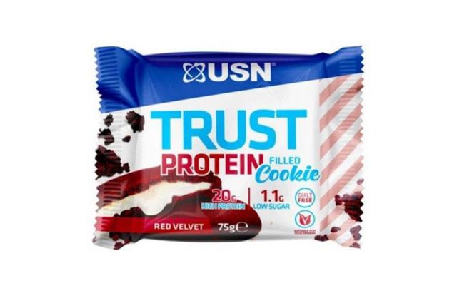 USN Trust baltyminis sausainis