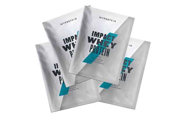 Myprotein WPC mėginukai