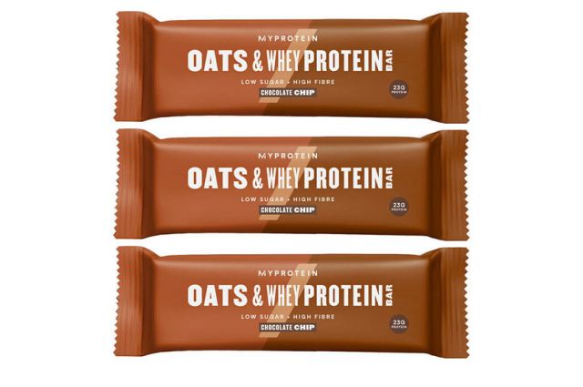 Myprotein Oats & Whey Protein Bar