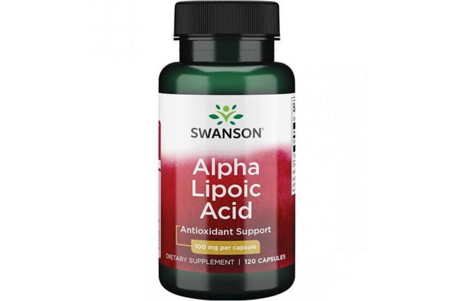 Swanson Alpha Lipoic Acid 100mg