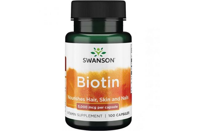 Swanson Biotin