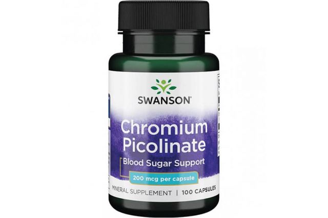 Swanson Chromium Picolinate 200mcg