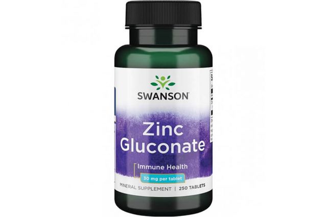 Swanson Zinc Gluconate 30mg