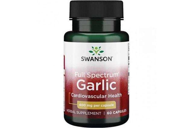 Swanson Garlic 400mg