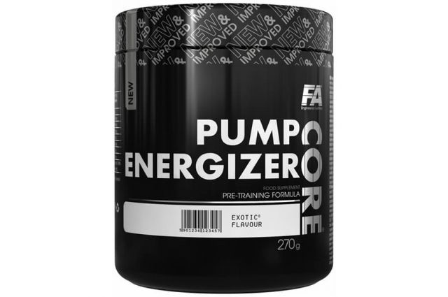 Fitness Authority Pump Energizer