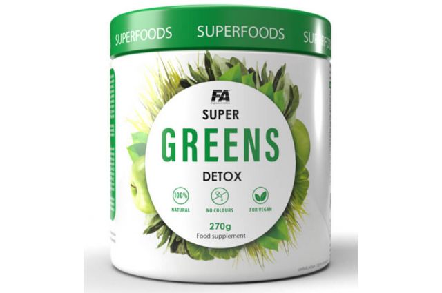 Fitness Authority Super Greens Detox