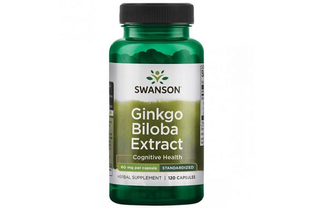 Swanson Ginkgo Biloba Extract 60mg