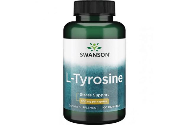 Swanson L-Tyrosine 500mg