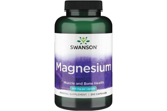 Swanson Magnesium Oxide 200mg