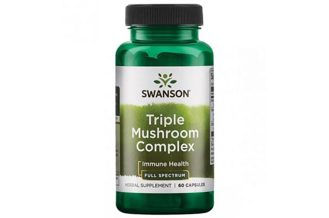 Swanson Triple Mushroom Complex