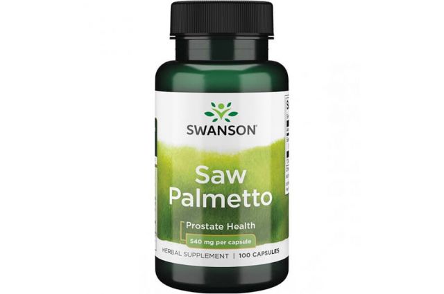 Swanson Saw Palmetto 540mg