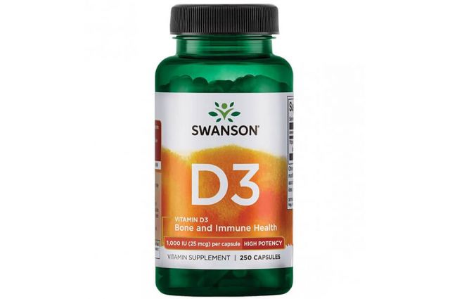 Swanson Vitamin D3 1000IU