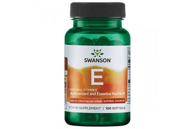 Swanson Natural Vitamin E 200IU