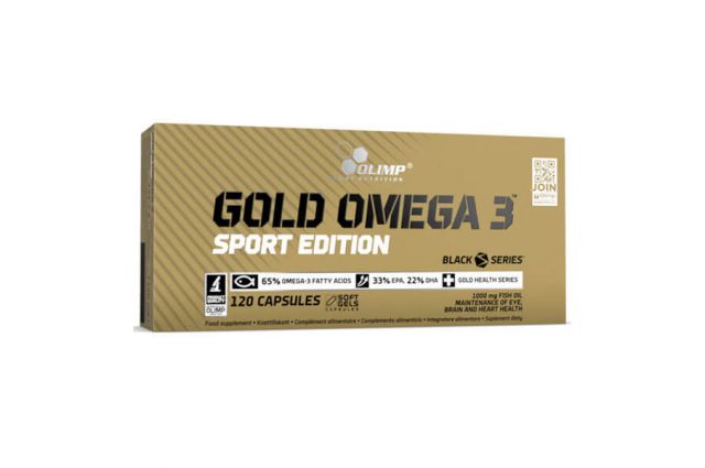 Olimp Gold Omega 3 Sport Edition