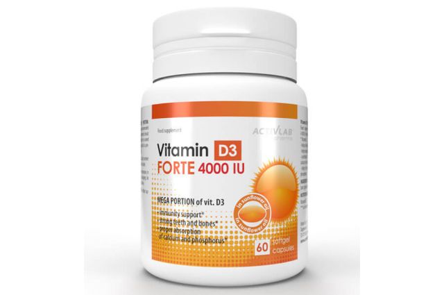 ActivLab Vitamin D3 FORTE 4000 IU