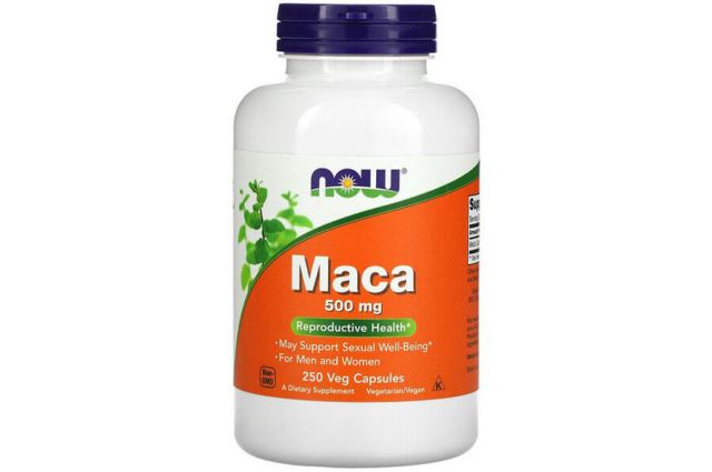 NOW Maca 500mg