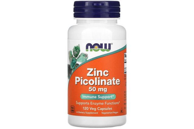 NOW Zinc Picolinate 50mg