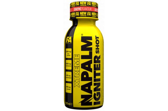 Fitness Authority Xtreme Napalm Igniter Shot