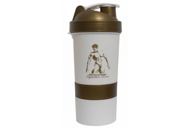 Kevin Levrone Smart Shaker White/Gold