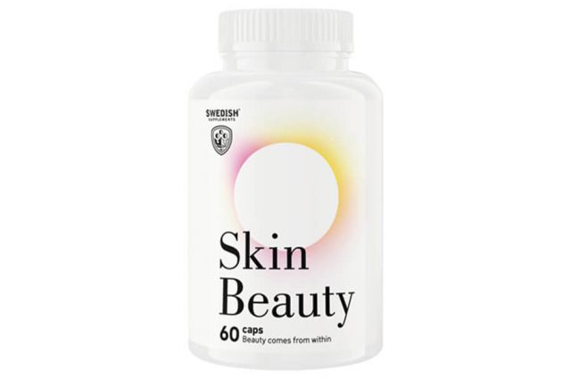 Swedish Supplements Skin Beauty