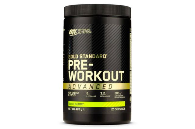 Optimum Nutrition Gold Standard Pre Workout Advanced