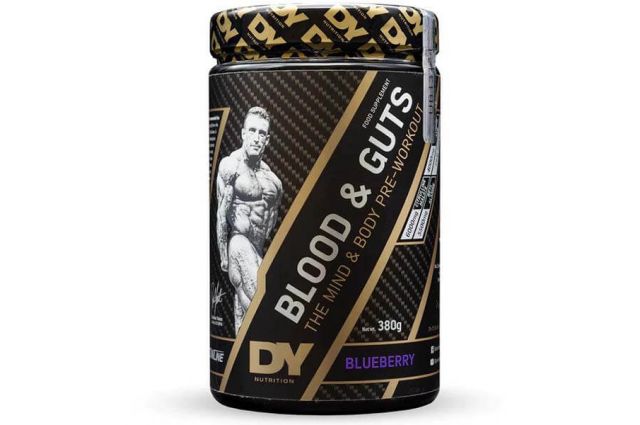 DY Nutrition Blood & Guts Pre-Workout
