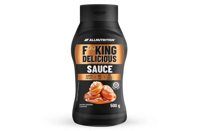 Allnutrition F**king Delicious Sauce Salted Caramel