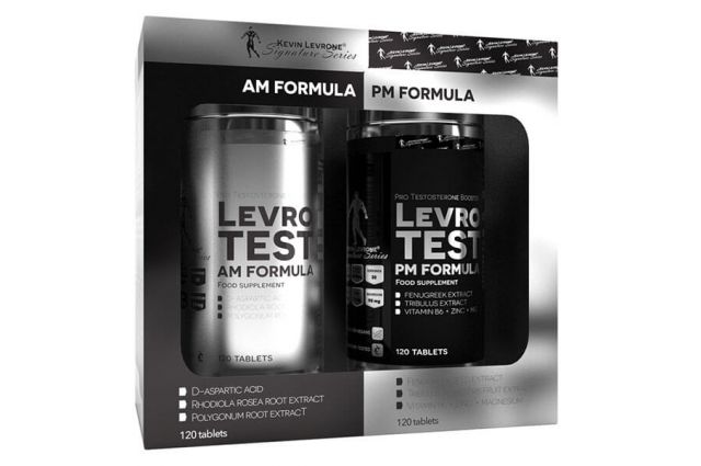 Kevin Levrone Levro Test 