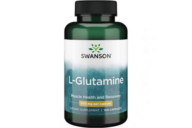 Swanson L-Glutamine 500mg