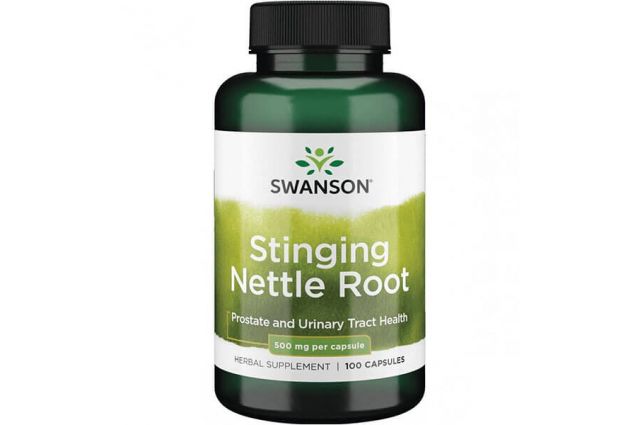 Swanson Stinging Nettle Root 500mg