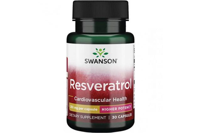 Swanson Resveratrol