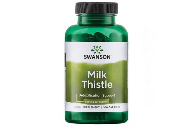 Swanson Full Spectrum Milk Thistle